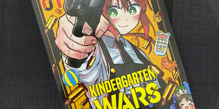 Kindergarten Wars vol. 1 – Yu Chiba