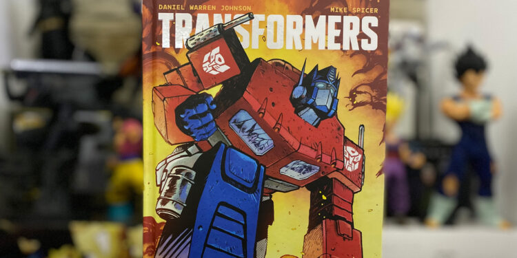 Transformers vol. 1- Daniel Warren Johnson
