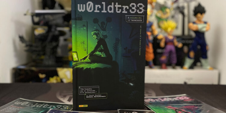 W0rldtr33 vol. 1 – James Tynion IV e Fernando Blanco