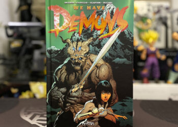 We Have Demons – Scott Snyder e Greg Capullo