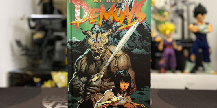 We Have Demons – Scott Snyder e Greg Capullo