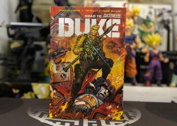 Road to G.I. Joe: Duke – Joshua Williamson e Tom Reilly