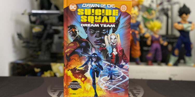 Suicide Squad: Dream Team – Nicole Maines e Eddy Barrows